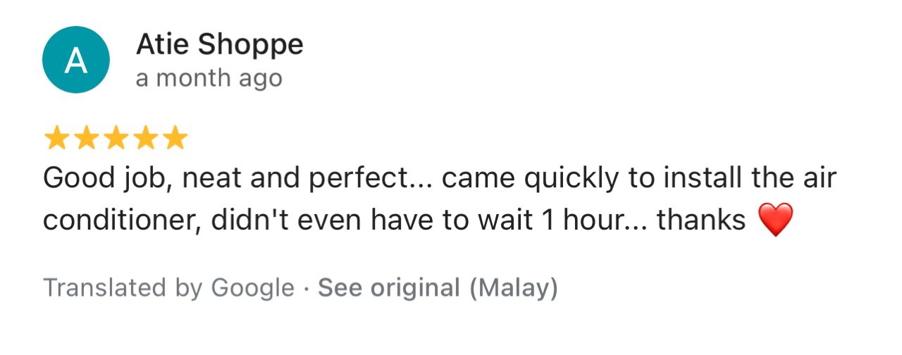 customer review